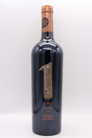 Antigal Winery Estates Uno Malbec Old Vine Wine Spirits