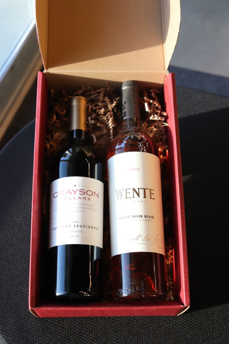 2 Btl Burgundy Gift Box - Old Vine Wine & Spirits