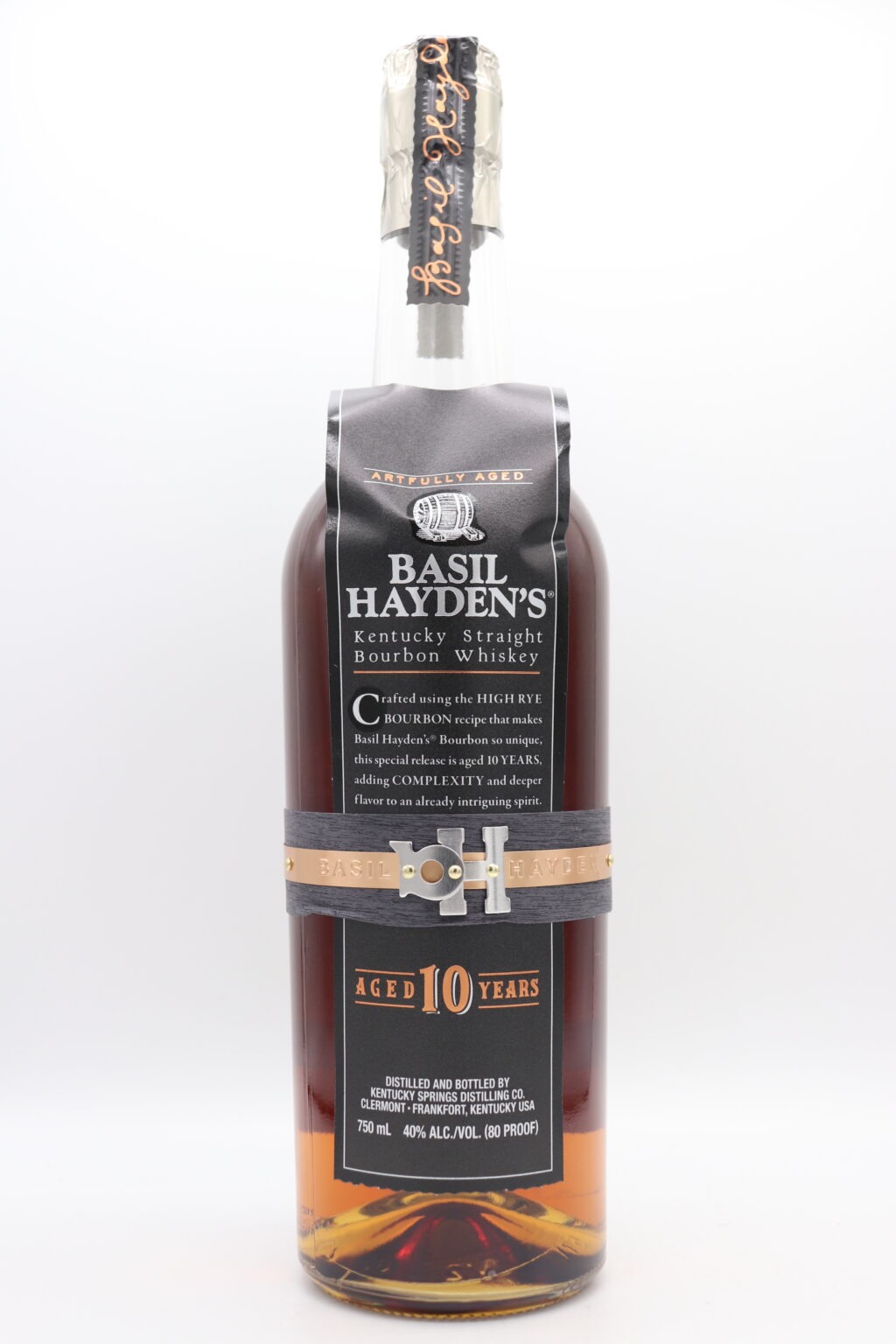 Basil Hayden 10 Year Bourbon Old Vine Wine & Spirits