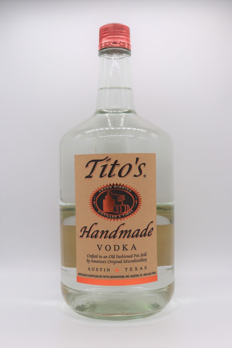 Titos Vodka 175l Old Vine Wine And Spirits 6774