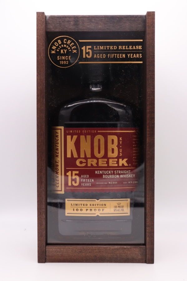 Knob Creek 15 Year Bourbon