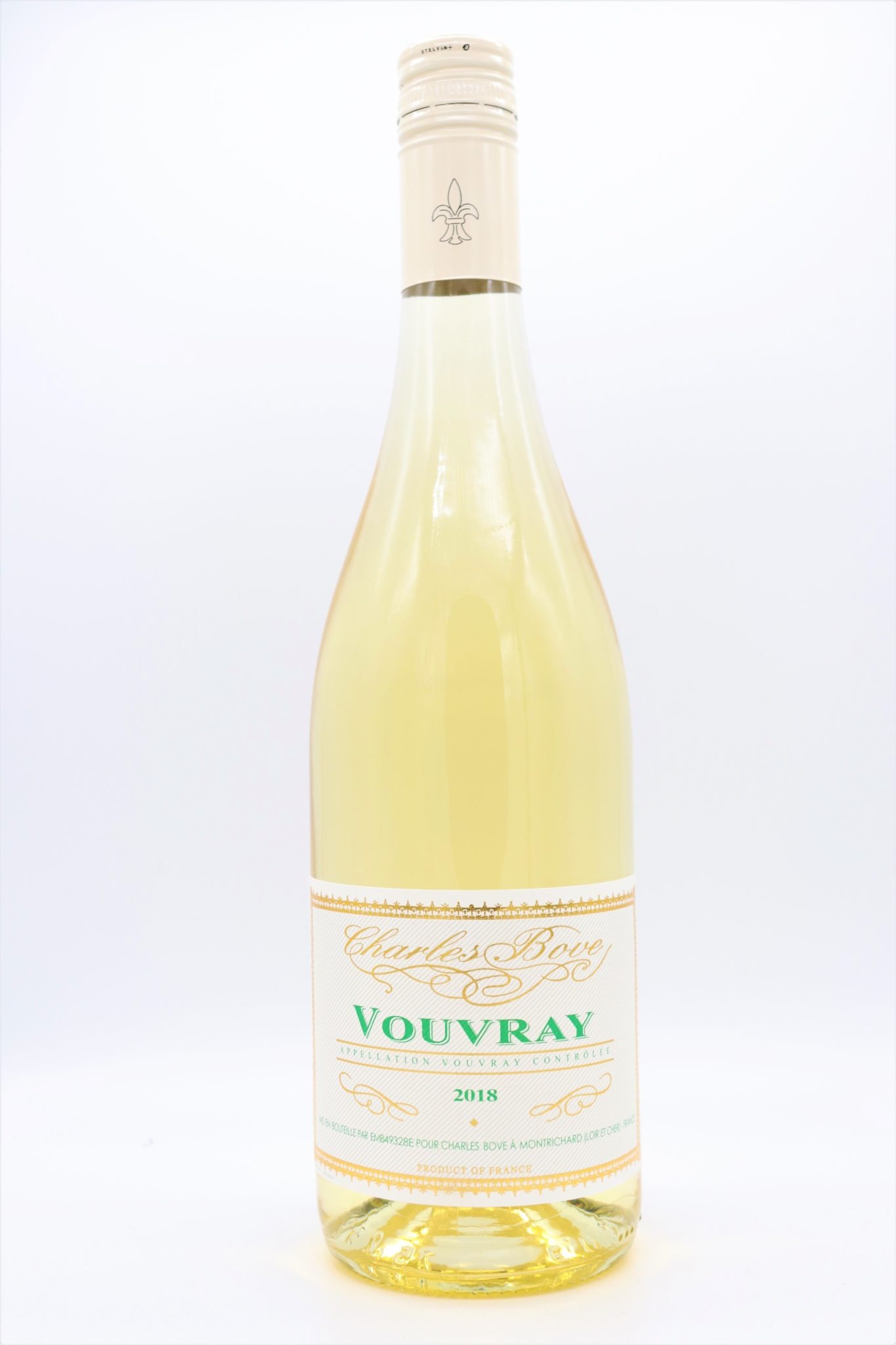 Charles Bove Vouvray 2018 - Old Vine Wine & Spirits