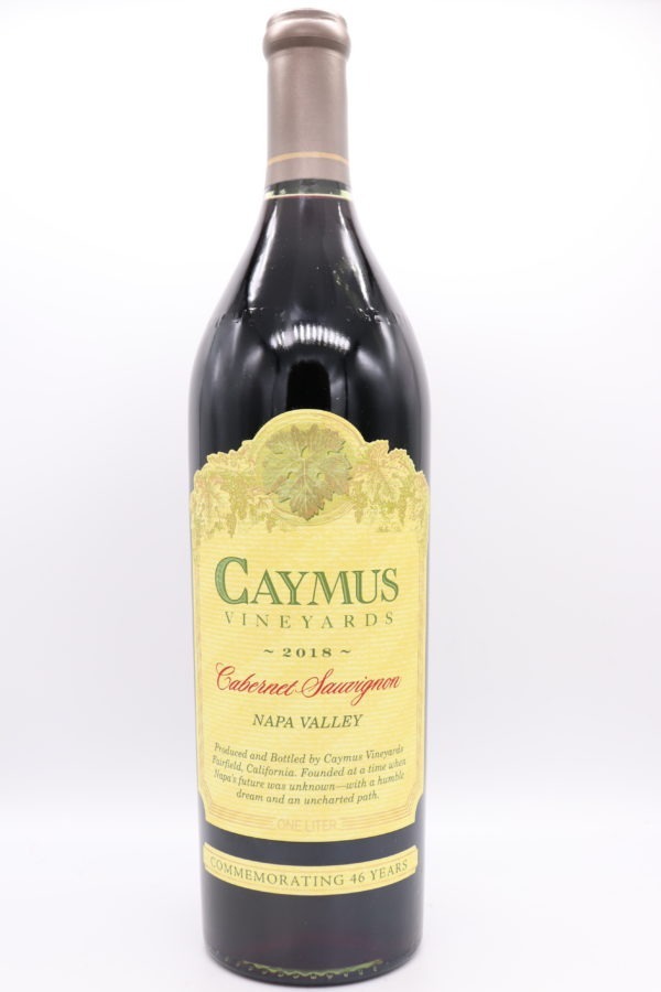 Caymus Cabernet Sauvignon 2018