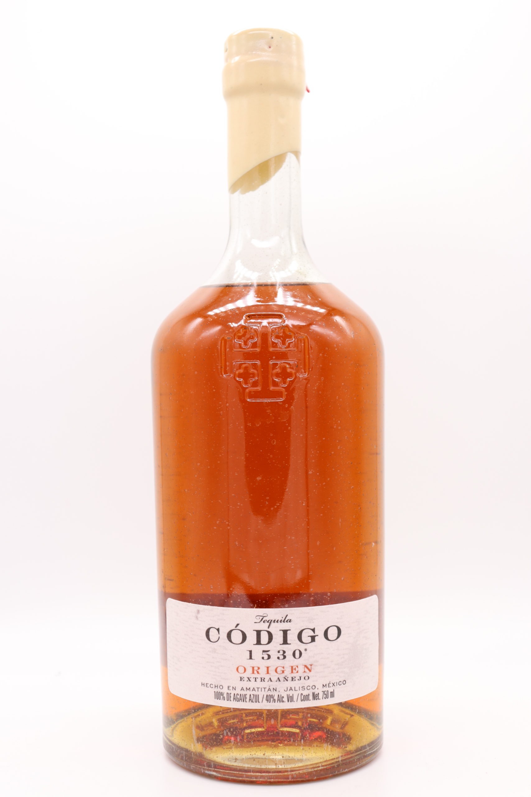 Código 1530 Origen Extra Anejo Tequila