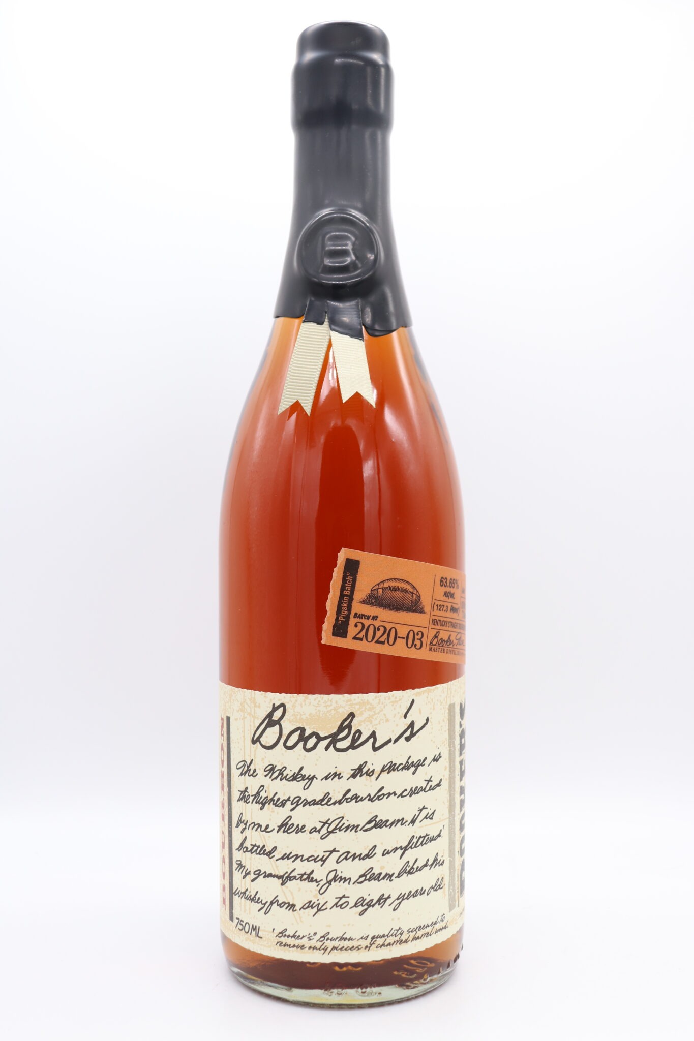 Bookers Pigskin Batch Bourbon Old Vine Wine & Spirits