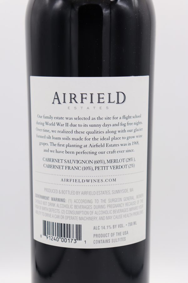 Airfield Red Blend 2016 - Image 2