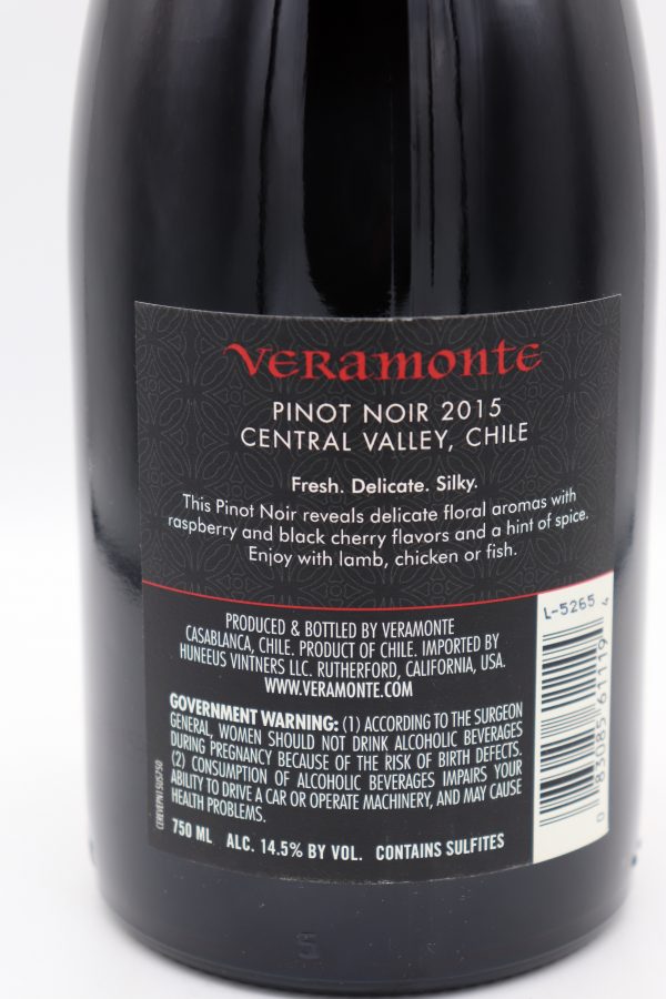 Veramonte Pinot Noir 2015 - Image 2