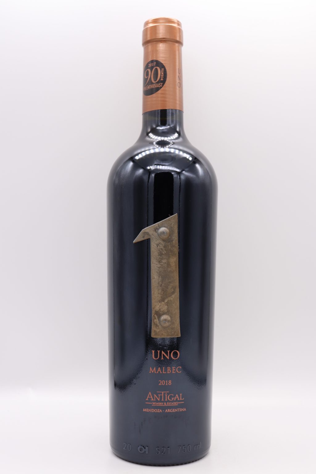 Antigal Winery & Estates Uno Malbec 2018 - Old Vine Wine & Spirits