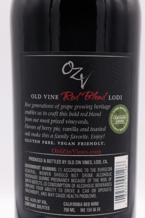 OZV Red Blend 2019 - Image 2