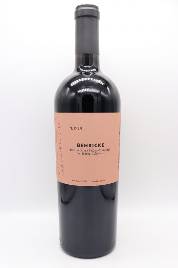 Gehricke Russian River Valley Zinfandel 2019