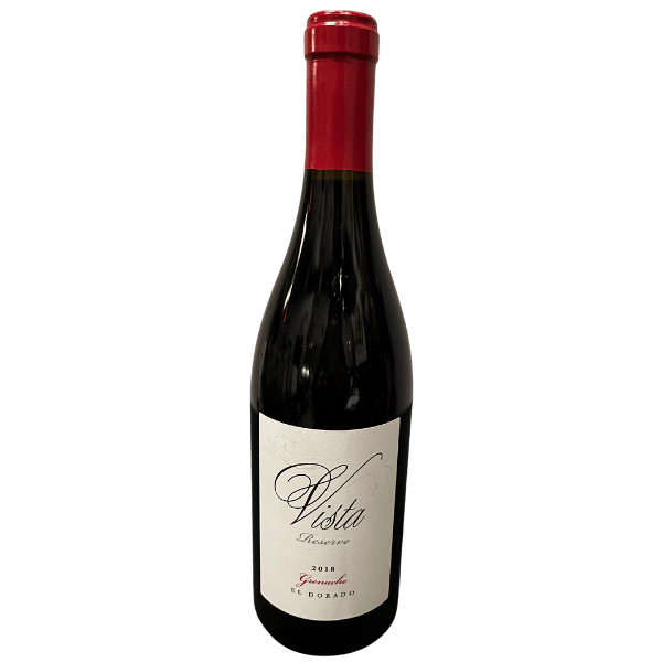 Vista Reserve 2018 El Dorado Grenache