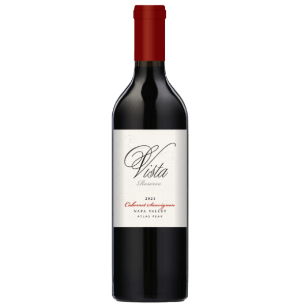 Vista Reserve 2021 Atlas Peak Cabernet Sauvignon